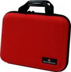 MALETIN TECH ZONE RIGIDO HASTA 12" ROJO :: Tienda Clic, computadoras, consumibles y productos de computacion línea