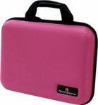 MALETIN TECH ZONE RIGIDO HASTA 12" ROSA :: Tienda Clic, computadoras, consumibles y productos de computacion línea