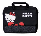 MALETIN TECH ZONE MESSENGER 15.4 HELLO KITTY NEGRO :: Tienda Clic, computadoras, consumibles y productos de computacion línea
