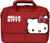 MALETIN TECH ZONE MESSENGER 15.4 HELLO KITTY ROJO :: Tienda Clic, computadoras, consumibles y productos de computacion línea
