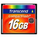 MEMORIA CARD COMPACTFLASH 16 GB 133X TRANSCEND :: Tienda Clic, computadoras, consumibles y productos de computacion línea