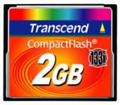 MEMORIA CARD COMPACTFLASH 2GB 133X TRANSCEND :: Tienda Clic, computadoras, consumibles y productos de computacion línea