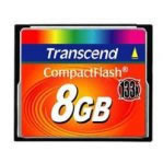 MEMORIA CARD COMPACTFLASH 8 GB 133X TRANSCEND :: Tienda Clic, computadoras, consumibles y productos de computacion línea