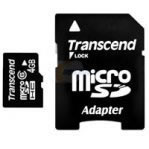 MEMORIA CARD MICRO SD-HC 4 GB CLASE 6 TRANSCEND :: Tienda Clic, computadoras, consumibles y productos de computacion línea