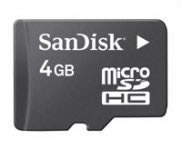 MEMORIA CARD MICRO SD HIGH CAPACITY 4 GB SANDISK :: Tienda Clic, computadoras, consumibles y productos de computacion línea