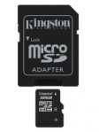 MEMORIA CARD MICRO SDHC 32GB CLASE 4 KINGSTON :: Tienda Clic, computadoras, consumibles y productos de computacion línea