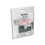 MEMORIA CARD MICRO-SEC-DIG 2GB KINGSTON C/2 ADAPT :: Tienda Clic, computadoras, consumibles y productos de computacion línea