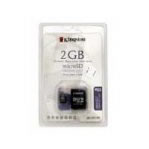 MEMORIA CARD MICRO-SECURE DIGITAL 2 GB KINGSTON :: Tienda Clic, computadoras, consumibles y productos de computacion línea