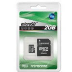 MEMORIA CARD MICRO-SECURE DIGITAL 2 GB TRANSCEND :: Tienda Clic, computadoras, consumibles y productos de computacion línea