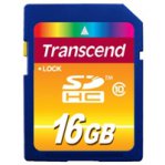 MEMORIA CARD SD HIGH CAPACITY 16 GB (CLASE 10) TRANSCEND :: Tienda Clic, computadoras, consumibles y productos de computacion línea