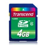 MEMORIA CARD SD HIGH CAPACITY 4 GB (CLASE 4) TRANSCEND :: Tienda Clic, computadoras, consumibles y productos de computacion línea
