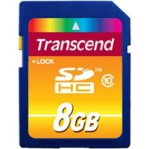 MEMORIA CARD SD HIGH CAPACITY 8 GB (CLASE 10) TRANSCEND :: Tienda Clic, computadoras, consumibles y productos de computacion línea