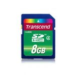 MEMORIA CARD SD HIGH CAPACITY 8 GB (CLASE 4) TRANSCEND :: Tienda Clic, computadoras, consumibles y productos de computacion línea