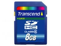 MEMORIA CARD SD HIGH CAPACITY 8 GB TRANSCEND :: Tienda Clic, computadoras, consumibles y productos de computacion línea