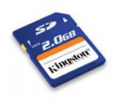 MEMORIA CARD SECURE DIGITAL 2 GB KINGSTON :: Tienda Clic, computadoras, consumibles y productos de computacion línea