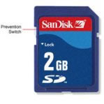 MEMORIA CARD SECURE DIGITAL 2 GB SANDISK :: Tienda Clic, computadoras, consumibles y productos de computacion línea