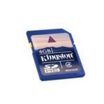 MEMORIA CARD SECURE DIGITAL 4GB (CLASE 4) KINGSTON :: Tienda Clic, computadoras, consumibles y productos de computacion línea