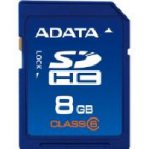 MEMORIA CARD SECURE DIGITAL 8 GB CLASE 4 ADATA :: Tienda Clic, computadoras, consumibles y productos de computacion línea