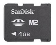MEMORIA CARD STICK M2 4 GB SANDISK :: Tienda Clic, computadoras, consumibles y productos de computacion línea