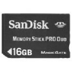 MEMORIA CARD STICK PRO DUO 16 GB SANDISK :: Tienda Clic, computadoras, consumibles y productos de computacion línea