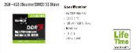 MEMORIA DDR3 1 GB PC1333 MHZ VERICO :: Tienda Clic, computadoras, consumibles y productos de computacion línea