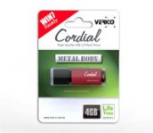 MEMORIA FLASH 4 GB USB 2.0 CORDIAL ROJA VERICO :: Tienda Clic, computadoras, consumibles y productos de computacion línea