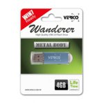 MEMORIA FLASH 4 GB USB 2.0 WANDERER AZUL VERICO :: Tienda Clic, computadoras, consumibles y productos de computacion línea
