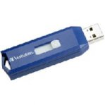 MEMORIA FLASH 8 GB USB 2.0 VERBATIM AZUL :: Tienda Clic, computadoras, consumibles y productos de computacion línea