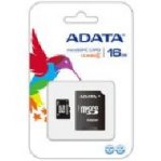 MEMORIA CARD MICRO SDHC 16 GB CLASE 4 ADATA C/ADAPTADOR :: Tienda Clic, computadoras, consumibles y productos de computacion línea