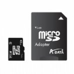 MEMORIA CARD MICRO SDHC 4 GB CLASE 4 ADATA C/ADAPTADOR :: Tienda Clic, computadoras, consumibles y productos de computacion línea