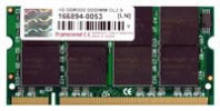 MEMORIA SODIMM DDR 1GB PC333 MHZ TRANSCEND :: Tienda Clic, computadoras, consumibles y productos de computacion línea