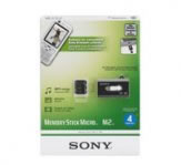 MEMORY STICK MICRO M2 4 GB SONY C/ADAPTADOR USB :: Tienda Clic, computadoras, consumibles y productos de computacion línea