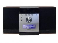 MICRO COMPONENTE SONY/10W RMS/AUD IN/CASSETTE/CD/COLOR NEGRO :: Tienda Clic, computadoras, consumibles y productos de computacion línea