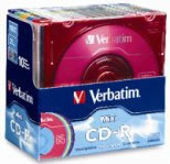 MINI CD VIRGEN VERBATIM 32 X 185MB/21MIN C/10 PZAS :: Tienda Clic, computadoras, consumibles y productos de computacion línea