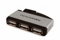 MINI CONCENTRADOR 4 PUERTOS USB 2.0 :: Tienda Clic, computadoras, consumibles y productos de computacion línea