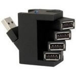 MINI HUB 4 PTOS USB 2.0 SABRENT :: Tienda Clic, computadoras, consumibles y productos de computacion línea