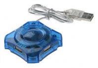 MINI HUB 4 PTOS USB 2.0 ULTRA SLIM SABRENT :: Tienda Clic, computadoras, consumibles y productos de computacion línea