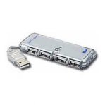 MINI HUB 4 PTS USB 2.0 CON LED SABRENT :: Tienda Clic, computadoras, consumibles y productos de computacion línea