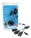MINI HUB CONCEPTRONIC 3 PTOS USB + 1 MINI USB :: Tienda Clic, computadoras, consumibles y productos de computacion línea