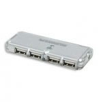 MINI HUB USB 2.0 4 PUERTOS MANHATTAN :: Tienda Clic, computadoras, consumibles y productos de computacion línea