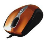 MINI MOUSE OPTICO ACTECK AM-2550 NARANJA USB :: Tienda Clic, computadoras, consumibles y productos de computacion línea