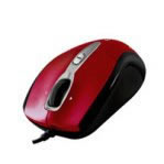 MINI MOUSE OPTICO ACTECK AM-2550 ROJO USB :: Tienda Clic, computadoras, consumibles y productos de computacion línea