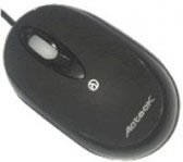 MINI MOUSE OPTICO ACTECK AM1000 NEGRO USB :: Tienda Clic, computadoras, consumibles y productos de computacion línea