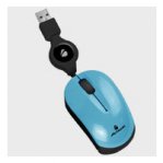MINI MOUSE OPTICO RETRACTIL ACTECK AM-400 AZUL USB :: Tienda Clic, computadoras, consumibles y productos de computacion línea