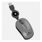 MINI MOUSE OPTICO RETRACTIL ACTECK AM-400 GRIS USB :: Tienda Clic, computadoras, consumibles y productos de computacion línea