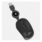 MINI MOUSE OPTICO RETRACTIL ACTECK AM-400 NEGRO USB :: Tienda Clic, computadoras, consumibles y productos de computacion línea