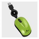 MINI MOUSE OPTICO RETRACTIL ACTECK AM-400 VERDE USB :: Tienda Clic, computadoras, consumibles y productos de computacion línea
