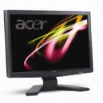 MONITOR LCD ACER 15.6" WIDE SCREEN NEGRO X163WB :: Tienda Clic, computadoras, consumibles y productos de computacion línea