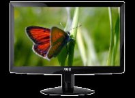 MONITOR LED AOC 15.6" WIDESCREEN NEGRO PIANO E1621SW :: Tienda Clic, computadoras, consumibles y productos de computacion línea