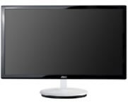 MONITOR LED AOC 21.6" WIDESCREEN BLANCO/NEGRO PIANO E2243FW :: Tienda Clic, computadoras, consumibles y productos de computacion línea